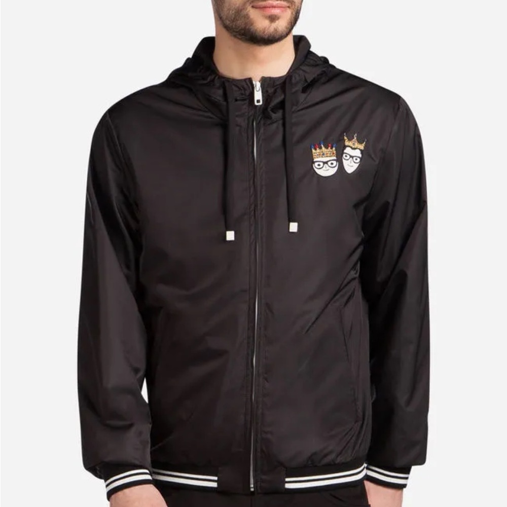 Dolce & Gabbana Elegant Black Outerwear